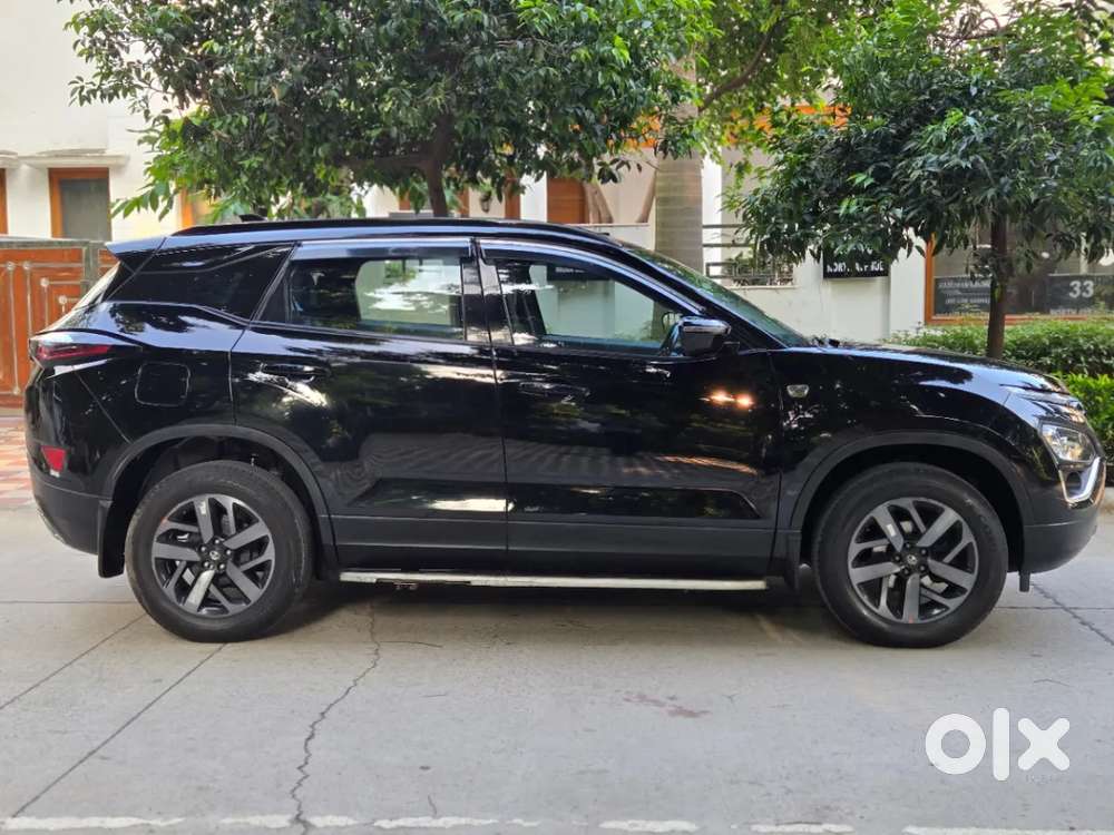 Tata Harrier Xza Dark Edition, 2021, Diesel