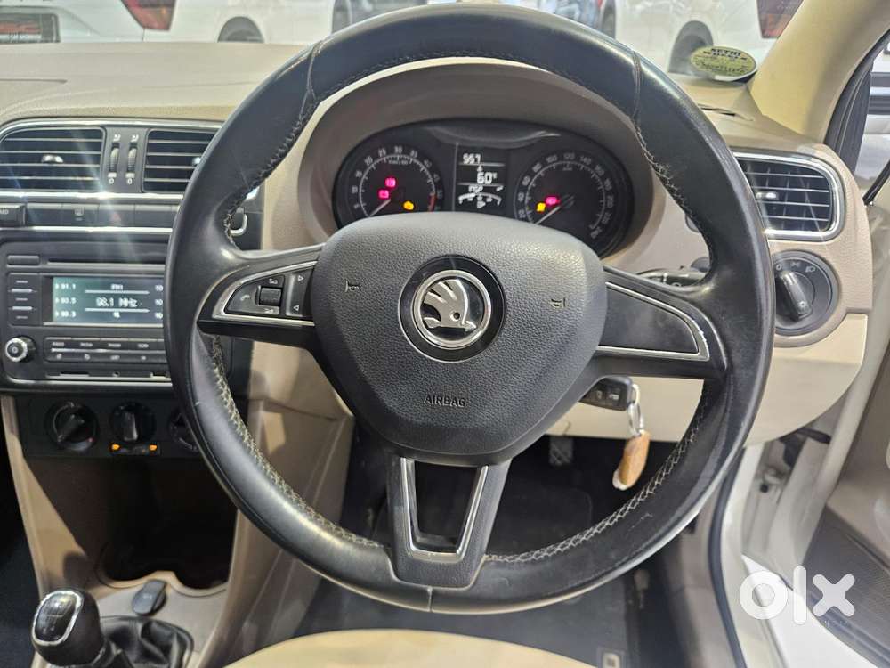 Skoda Rapid 1.5 Tdi Mt Style, 2016, Diesel