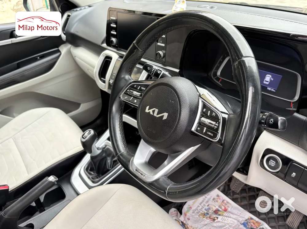 Kia Sonet 1.5 Htx Plus Diesel Imt Dual Tone, 2021, Diesel