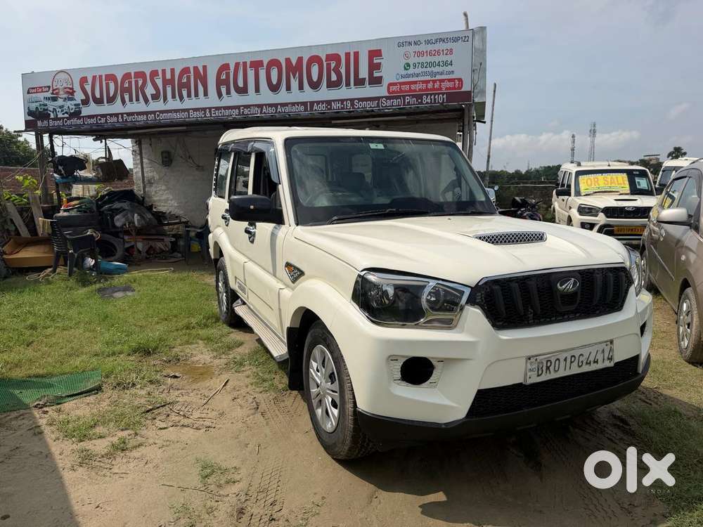 Mahindra Scorpio S2, 2016, Diesel