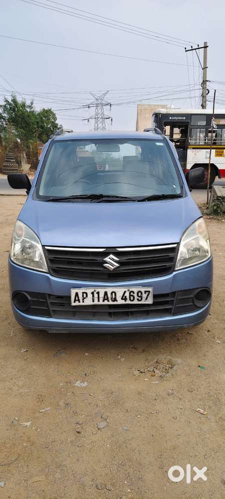 Maruti Suzuki Wagon R Lxi 1.0, 2012, Petrol