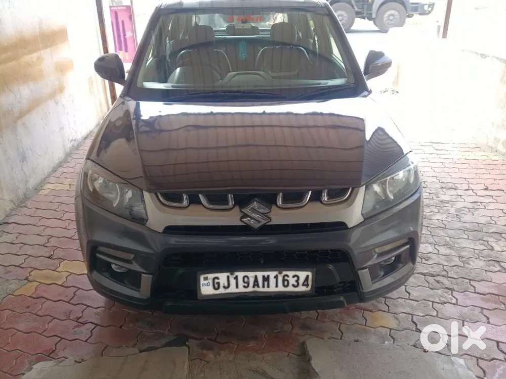 Maruti Suzuki Brezza 2017 Diesel Manual Car