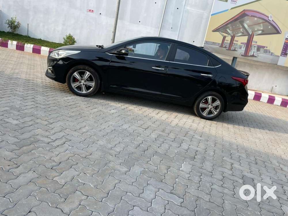 Hyundai Verna 2018 Petrol Good Condition