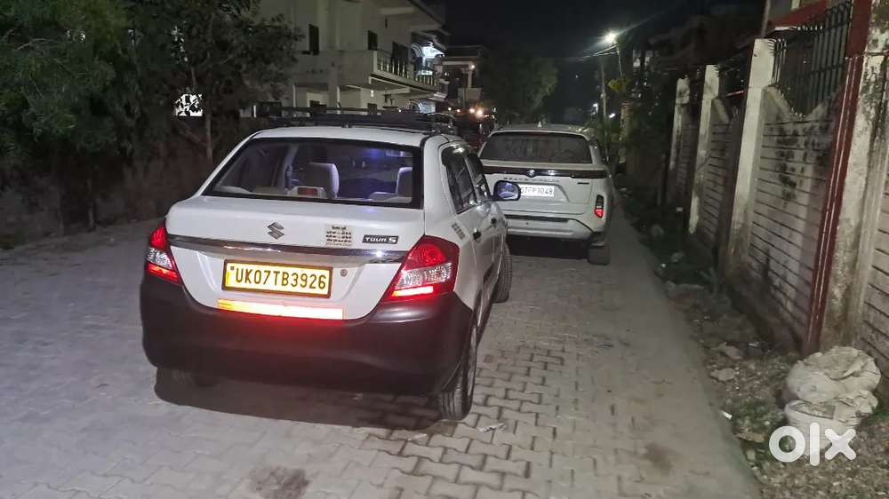 Dzire Diesel Uk07tb June 2018 Model, Well Maintained,