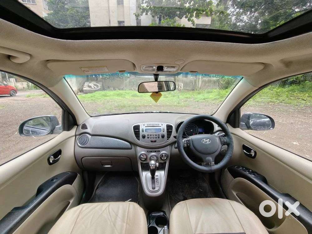 Hyundai I10 Asta 1.2 Automatic Kappa2 With Sunroof, 2011, Petrol