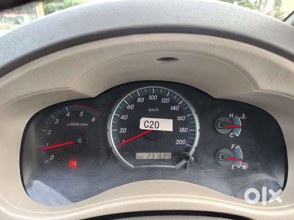 Toyota Innova 2.5 V 7 Str, 2012, Diesel