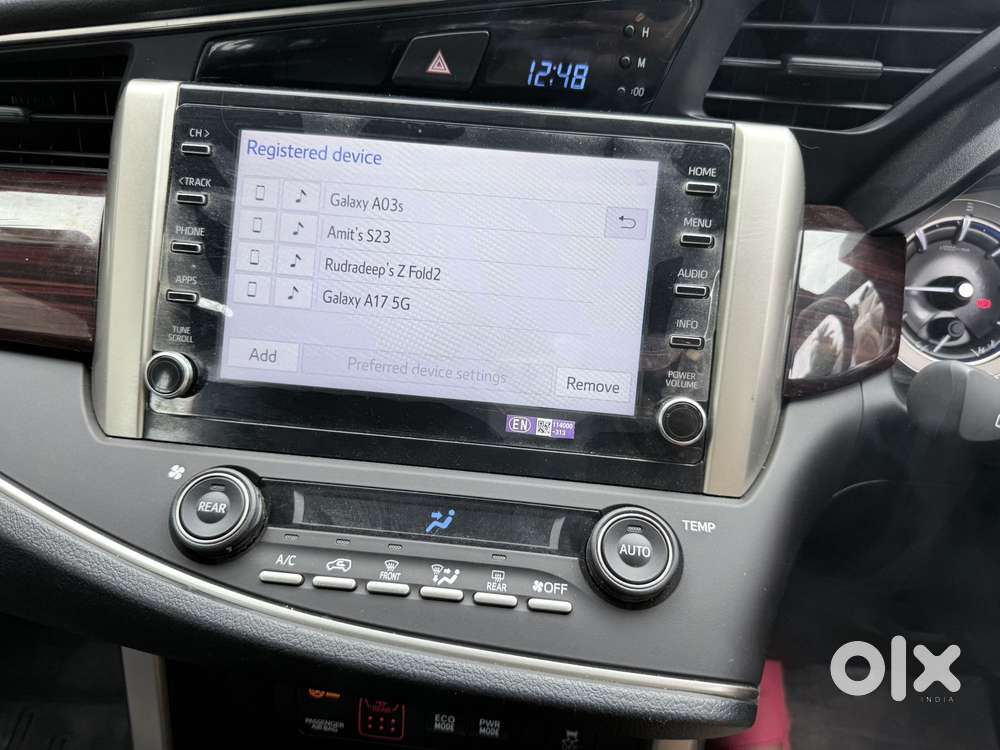 Toyota Innova Crysta 2.4 V 8 Str, 2025, Diesel