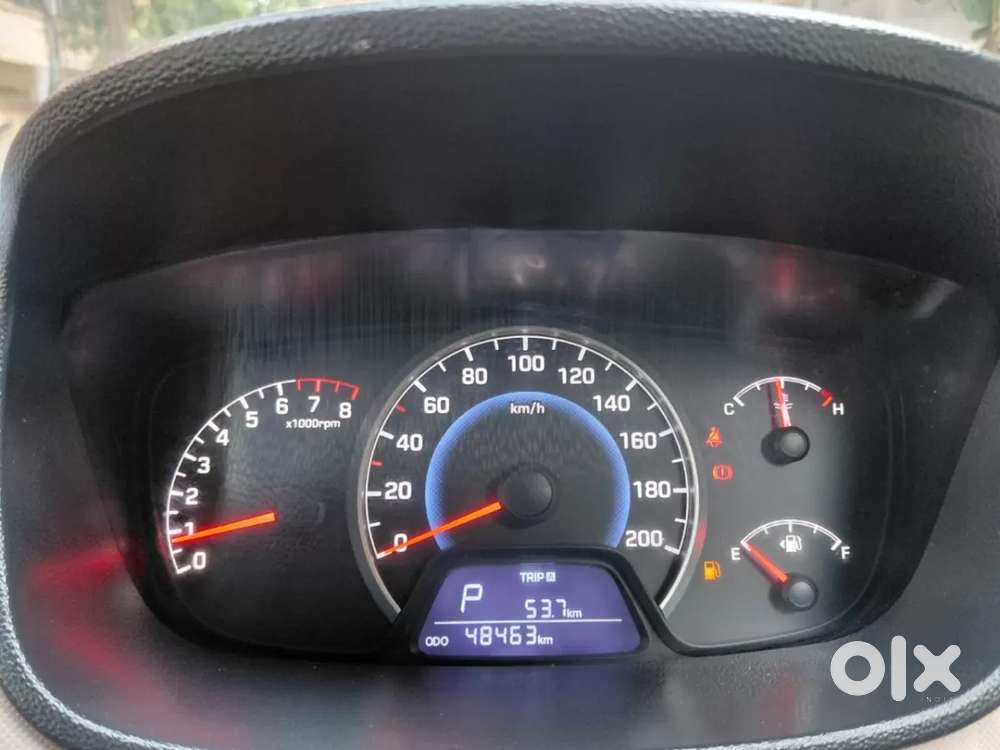Hyundai Grand I10 1.2 Kappa Vtvt Asta (o) At, 2016, Petrol