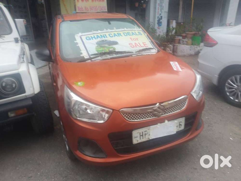 Maruti Suzuki Alto K10 Vxi (o), 2015, Petrol