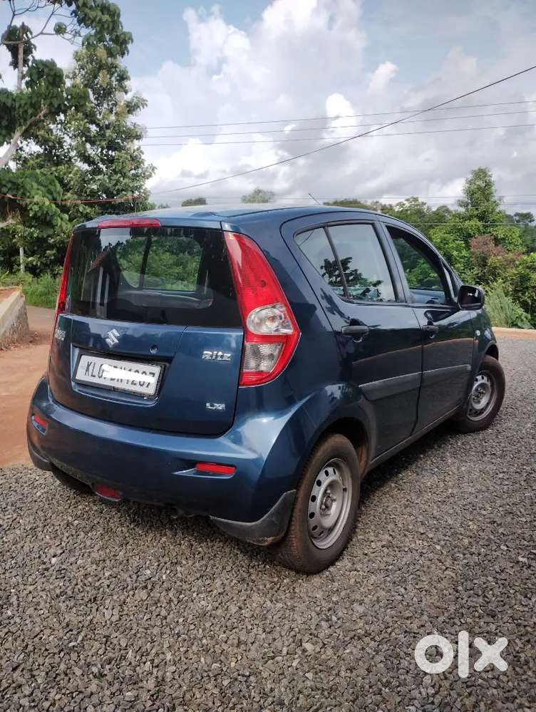 Maruti Suzuki Ritz 2010 Petrol 63580 Km Driven