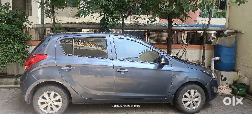 Hyundai I20 1.2 Spotz 2012 Petrol