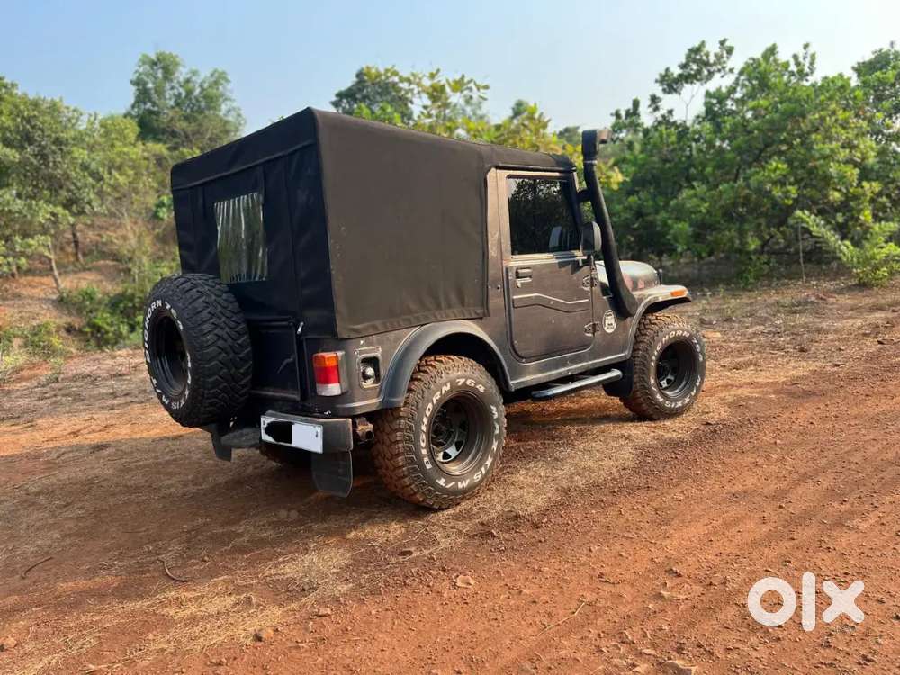 Mahindra Jeep Mm 540 1992