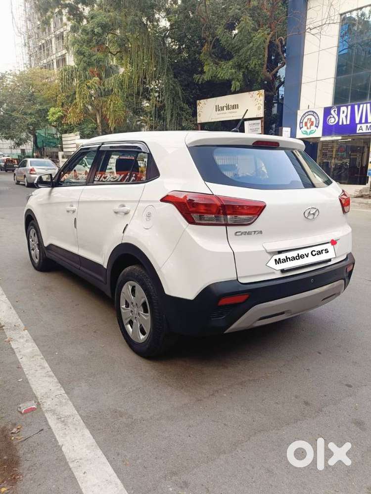 Hyundai Creta 1.6 E Plus Diesel, 2019, Diesel