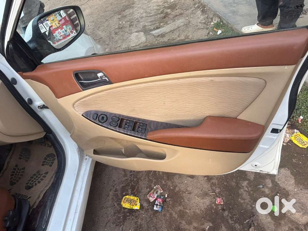 Hyundai Verna Diesel 2012 Year