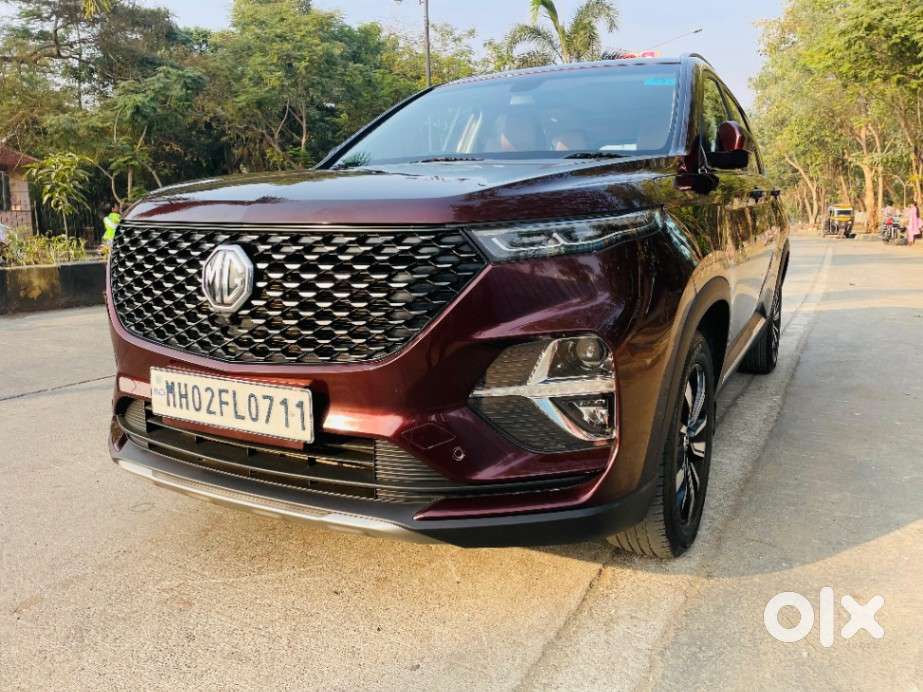 Mg Hector Plus