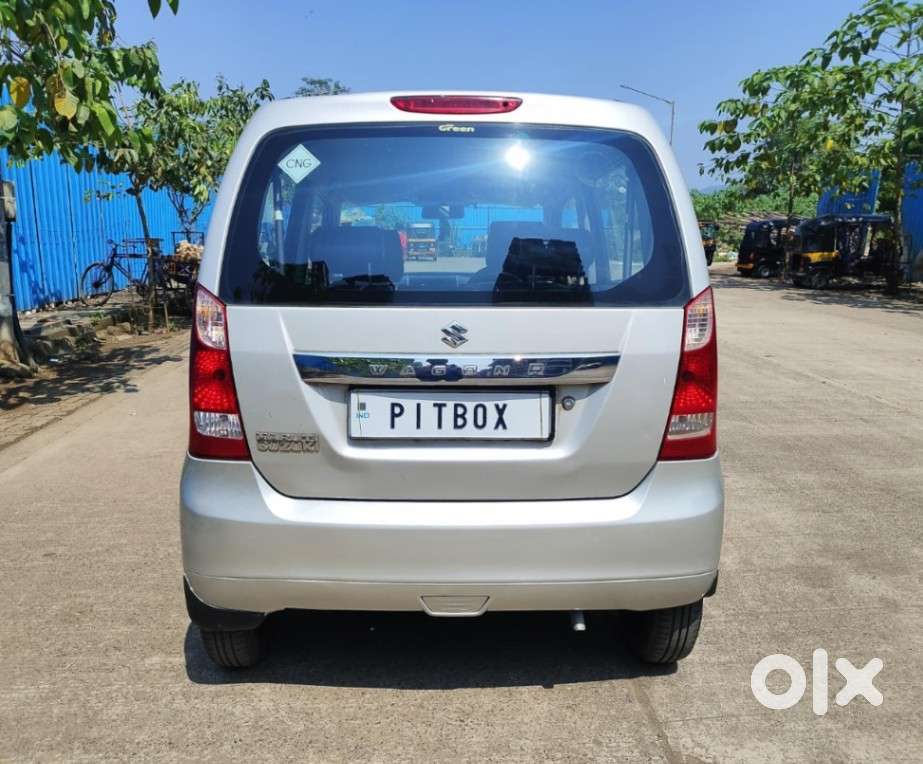 Maruti Suzuki Wagon R Lxi Cng, 2017, Cng & Hybrids