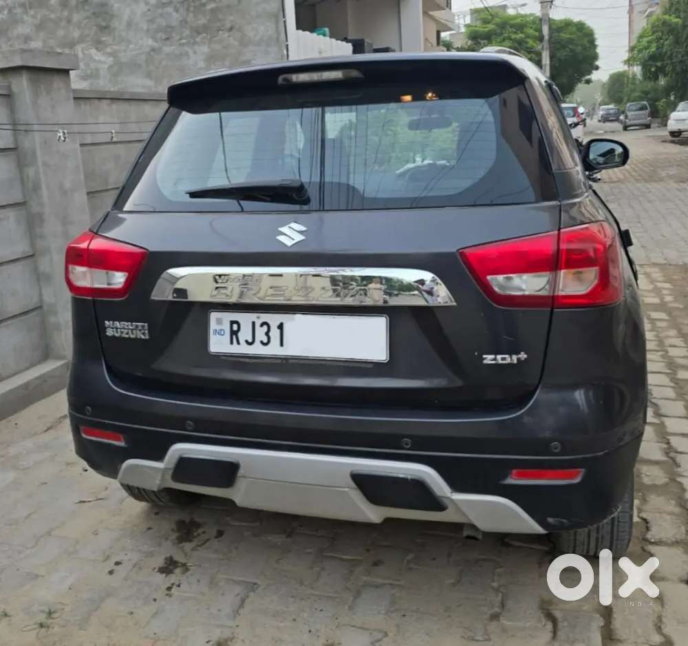 Maruti Suzuki Vitara Brezza 2017