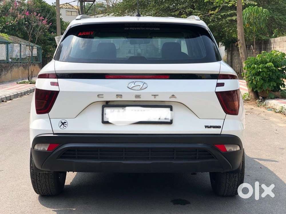 Hyundai Creta 2021 Petrol Good Condition