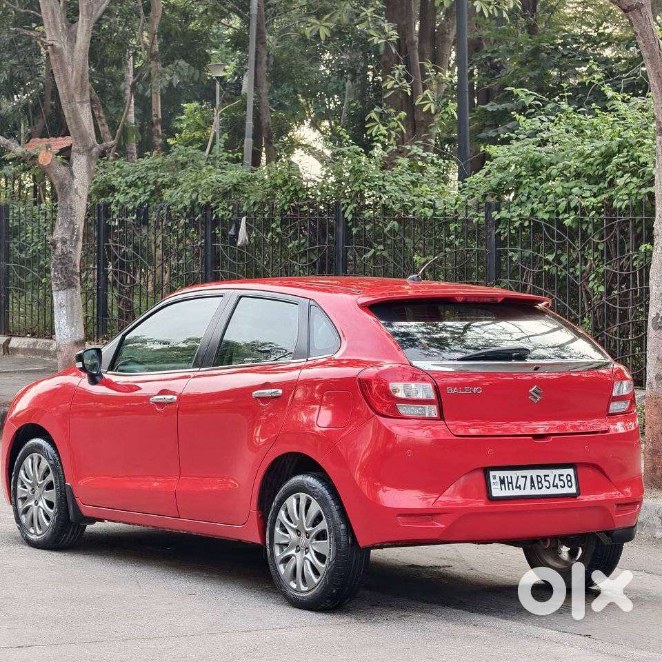 Maruti Suzuki Baleno 1.2 Cvt Alpha, 2018, Petrol