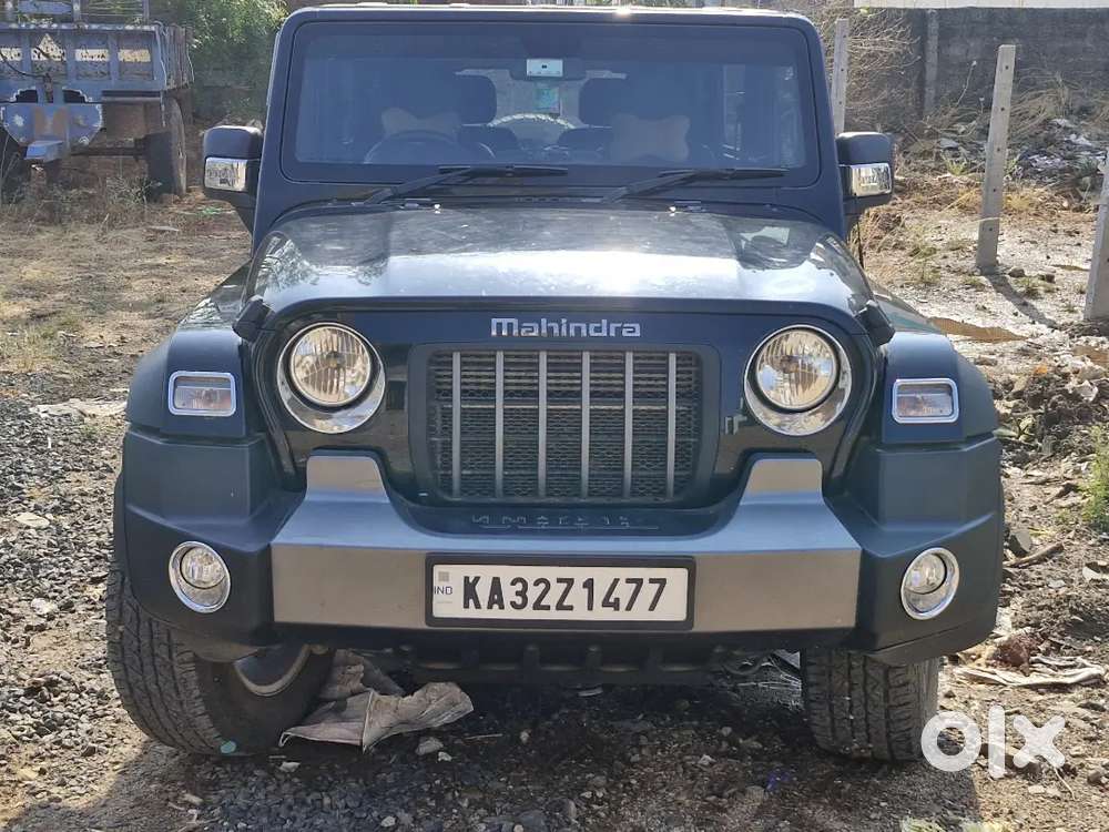 Mahindra Thar 2023 Petrol Well Maintained