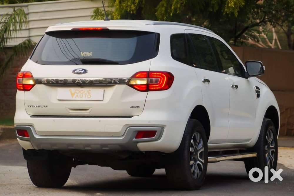 Ford Endeavour 3.2 Titanium At 4x4, 2019, Diesel