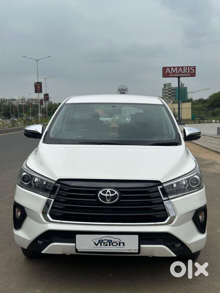 Toyota Innova Crysta Zx 2.4 Diesel 7 Seater, 2022, Diesel