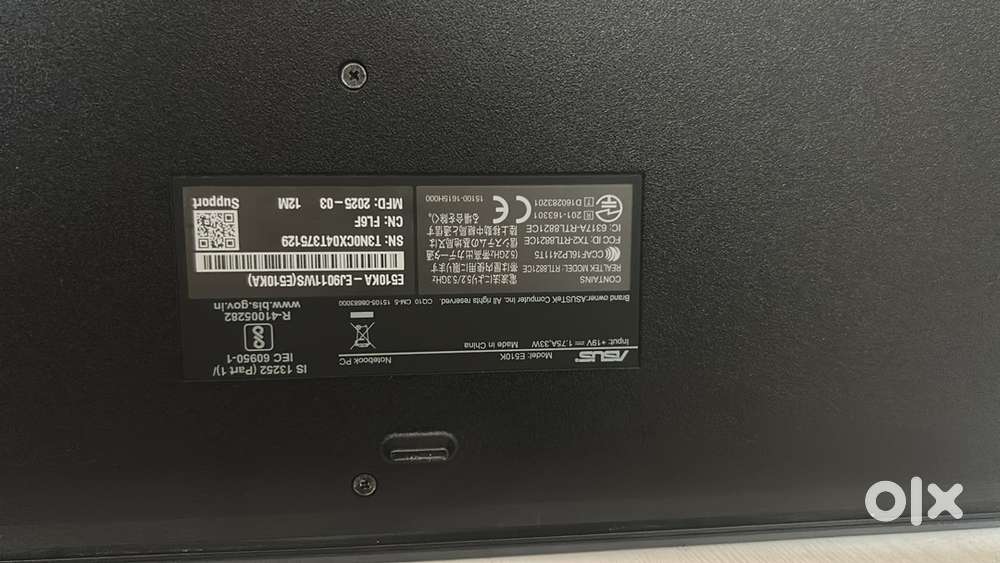 Under Warranty 8gb RAM, 512GB SSD