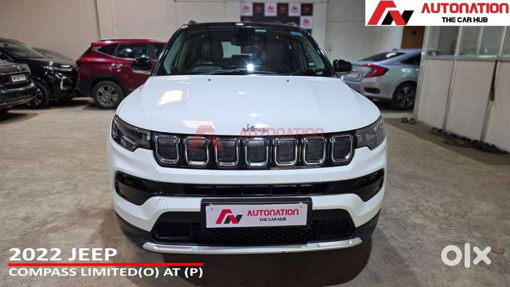 Jeep Compass 1.4 Limited (o) Petrol Dct, 2022, Petrol
