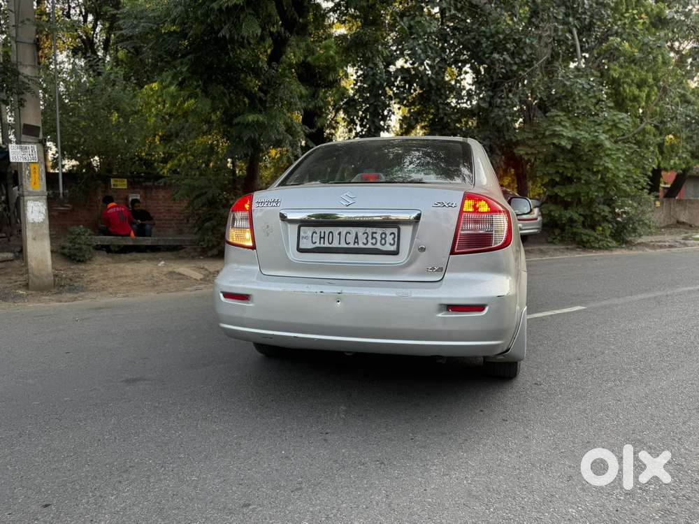 Maruti Suzuki Sx4 2007-2012 Zxi At, 2010, Cng & Hybrids