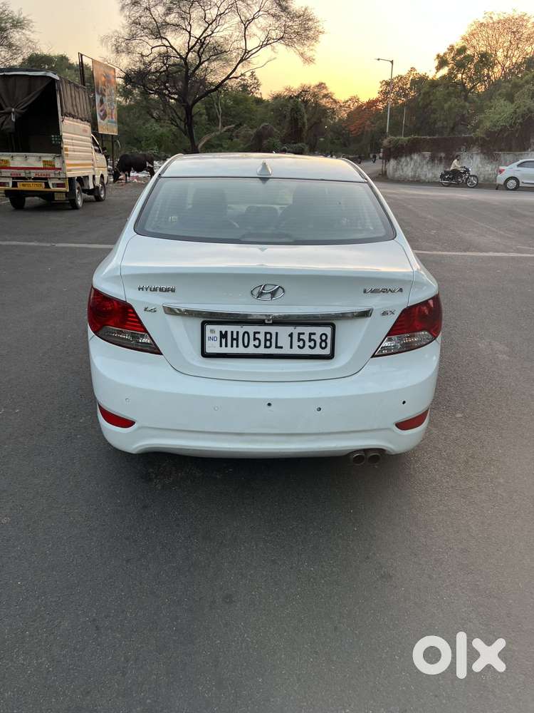 Hyundai Verna 2011-2014 1.6 Sx Crdi (o) At, 2012, Diesel