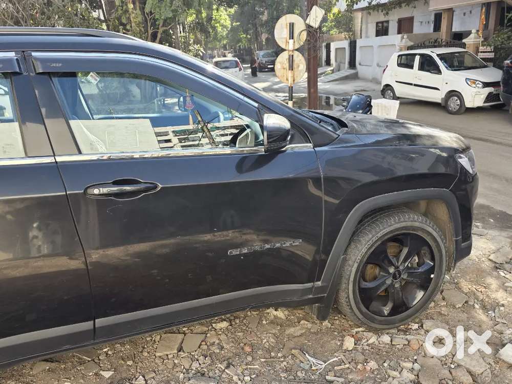 Anniversy Edition Night Eagle Jeep Compass 2021 Diesel Well Maintained