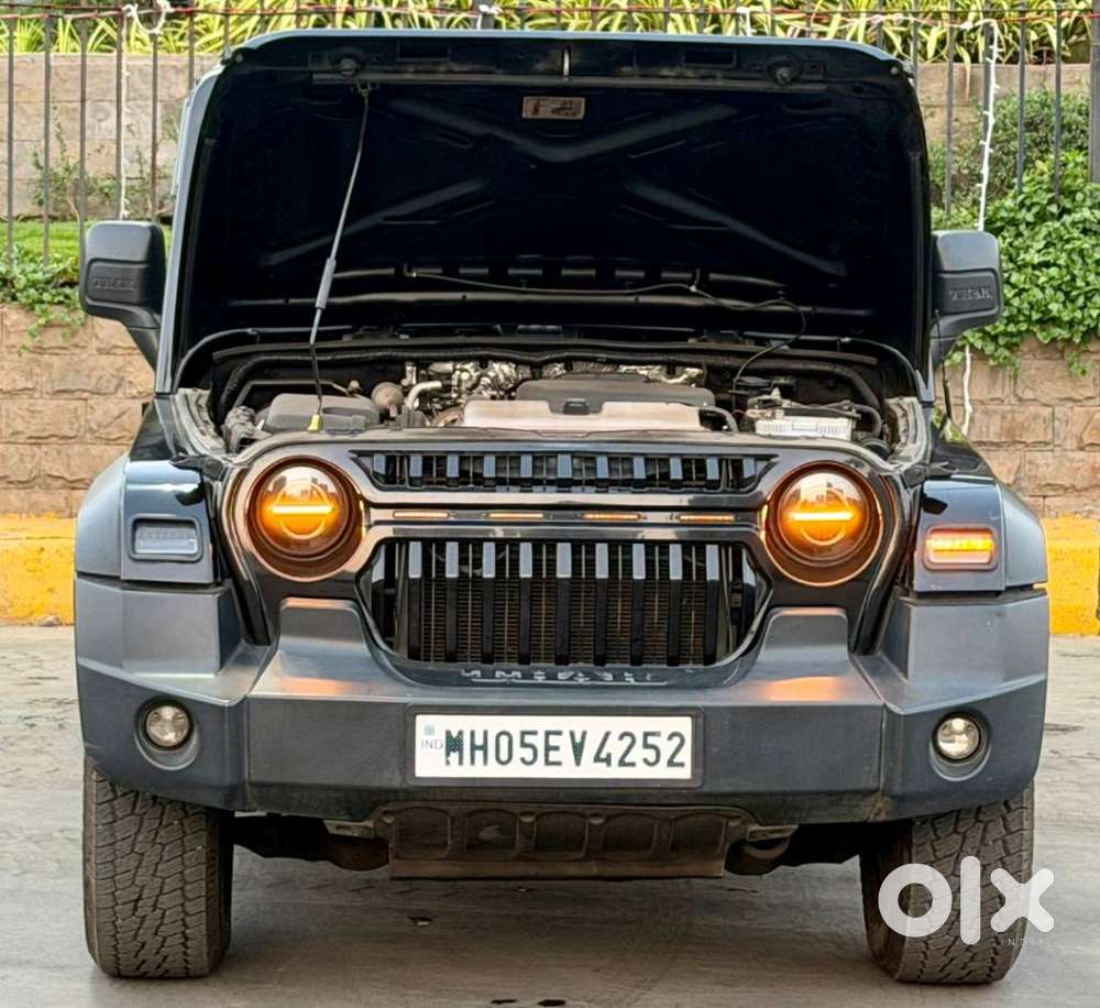 Mahindra Thar, 2022, Diesel