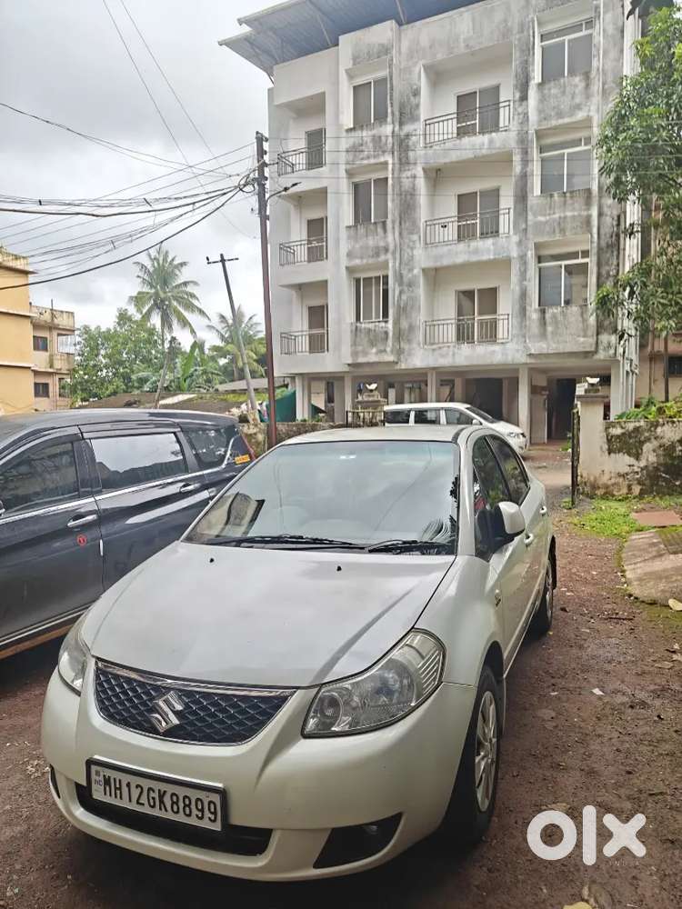 Maruti Suzuki Sx4 Vxi &ndash; Petrol + Cng | Manual | 2010