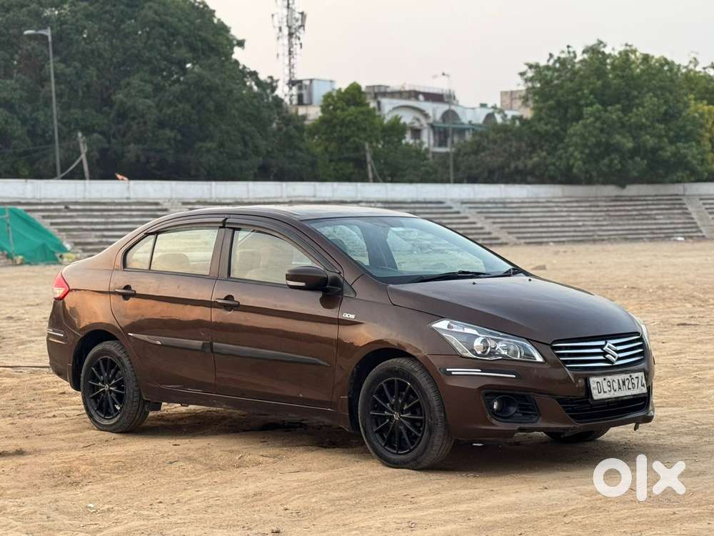 Maruti Suzuki Ciaz 2014-2017 Vdi Plus, 2017, Diesel