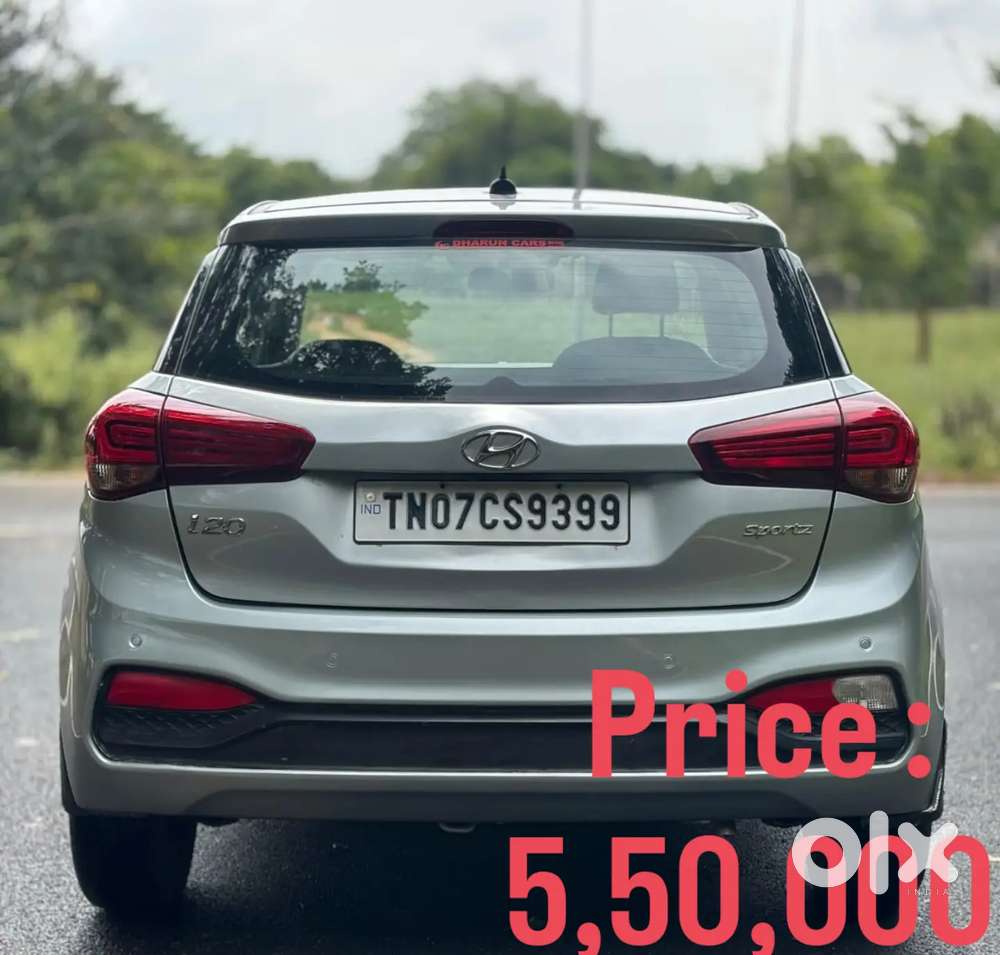 Hyundai I20 1.4 Sportz, 2019, Petrol