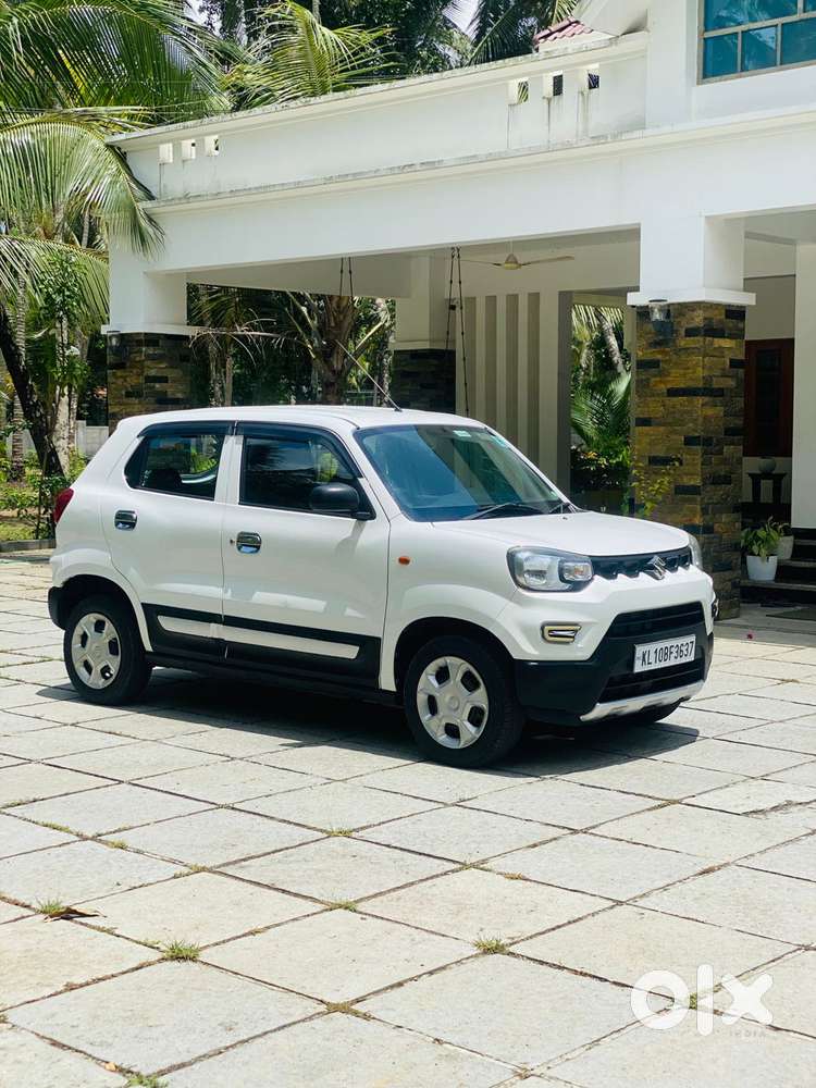 Maruti Suzuki S-presso Vxi, 2021, Petrol