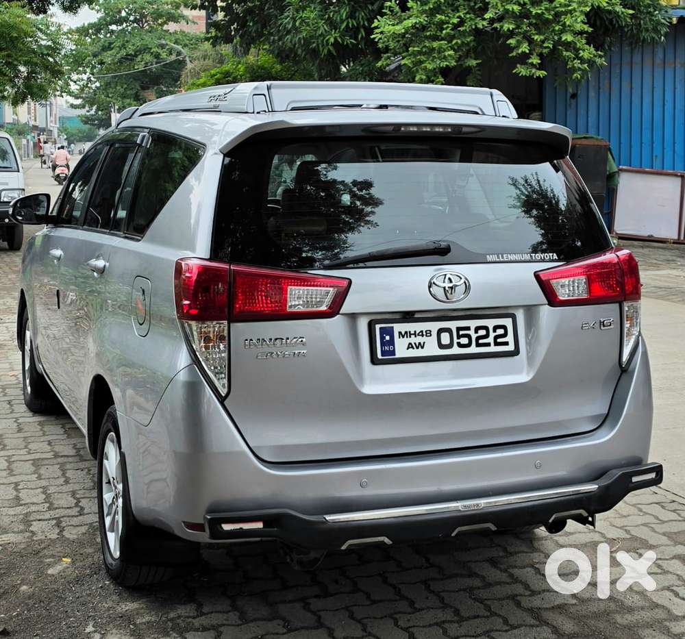 Toyota Innova Crysta G 8 Str, 2017, Diesel
