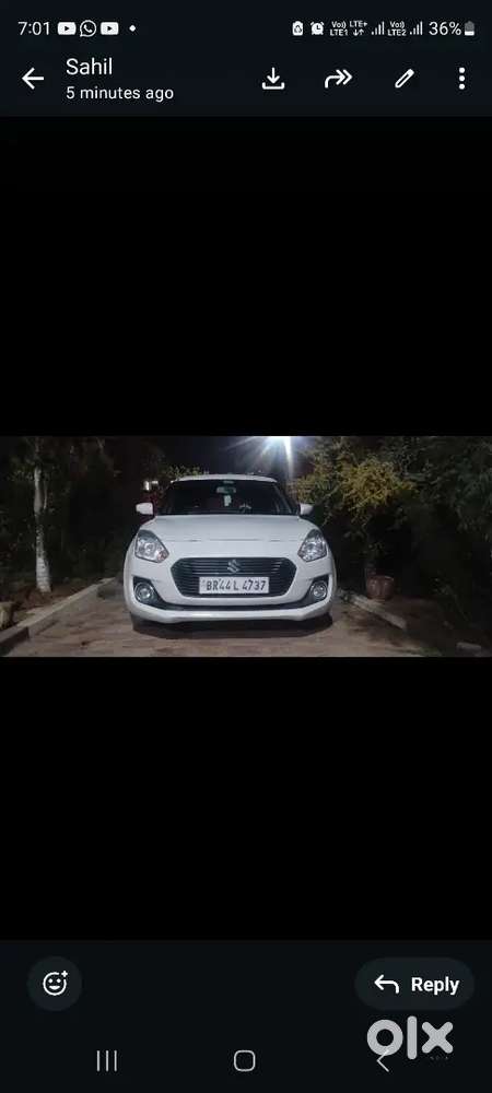 Maruti Suzuki Swift 2019