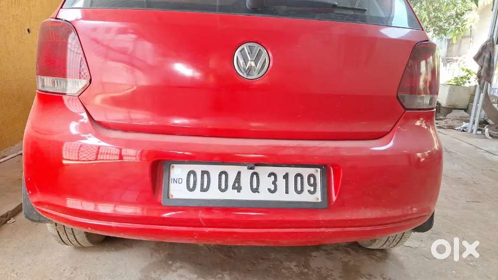 Volkswagen Polo 2010 Petrol 100000 Km Driven