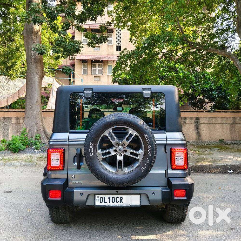 Mahindra Thar Lx 4x4 Hardtop, 2022, Diesel