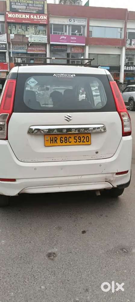 Maruti Suzuki Wagon R 2025 Cng & Hybrids Good Condition
