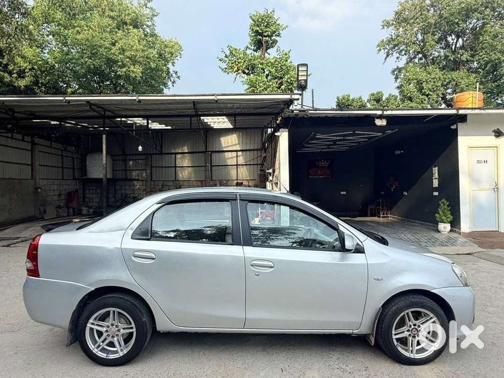 Toyota Etios, 2015, Diesel
