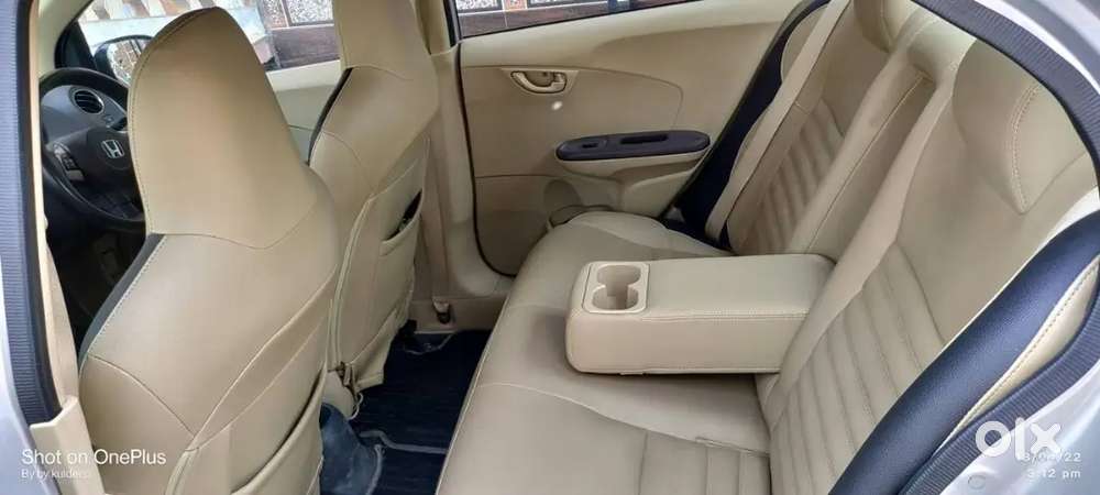 Honda Amaze Vx Petrol 2013