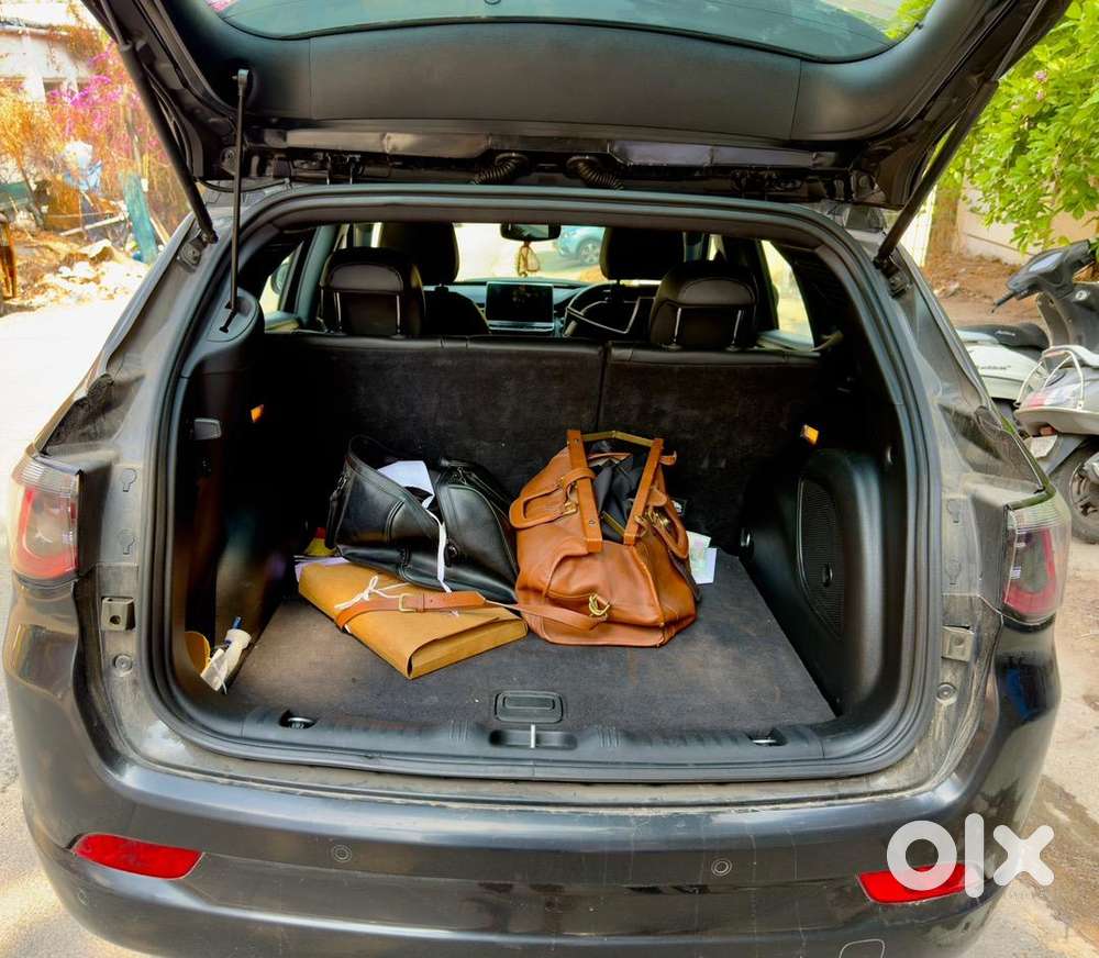 Fully Loaded Jeep Compass 2022 Perfect Condition Zero Accidents