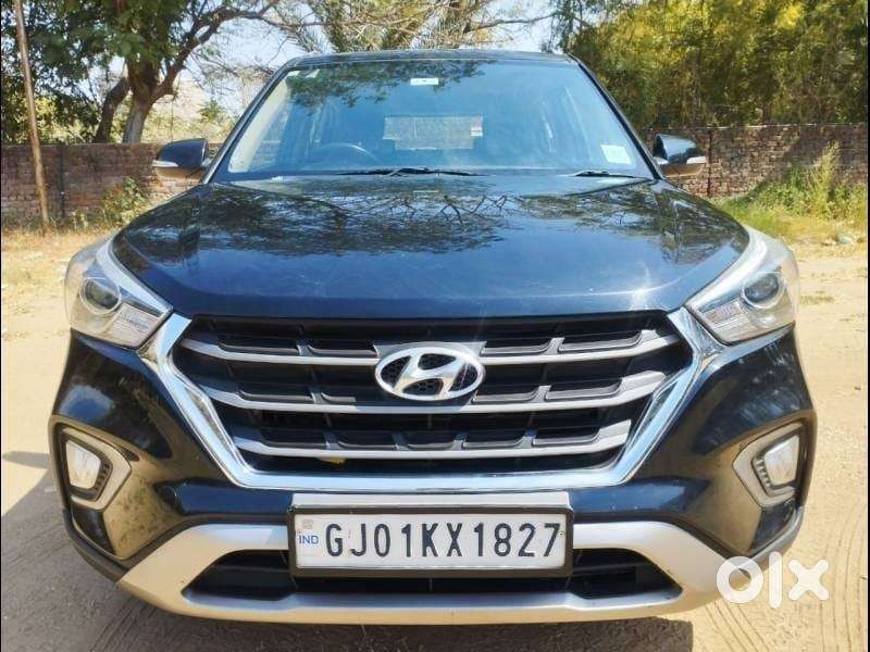 Hyundai Creta 1.6 Vtvt At Sx Plus, 2019, Petrol