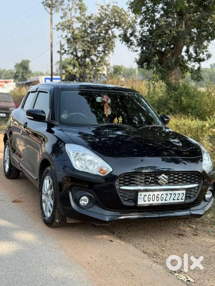 Maruti Suzuki Swift 2023 Petrol Well Maintained Push Start Black Color