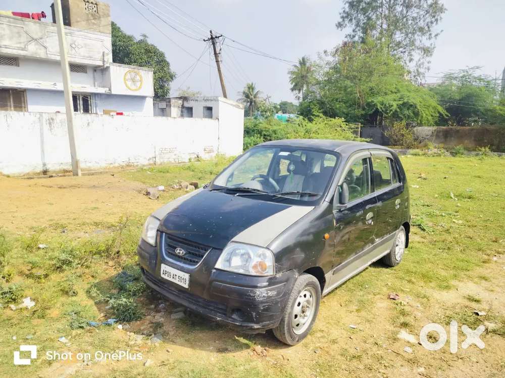 Hyundai Santro Xing 2004 Petrol, Validity Till December 2029