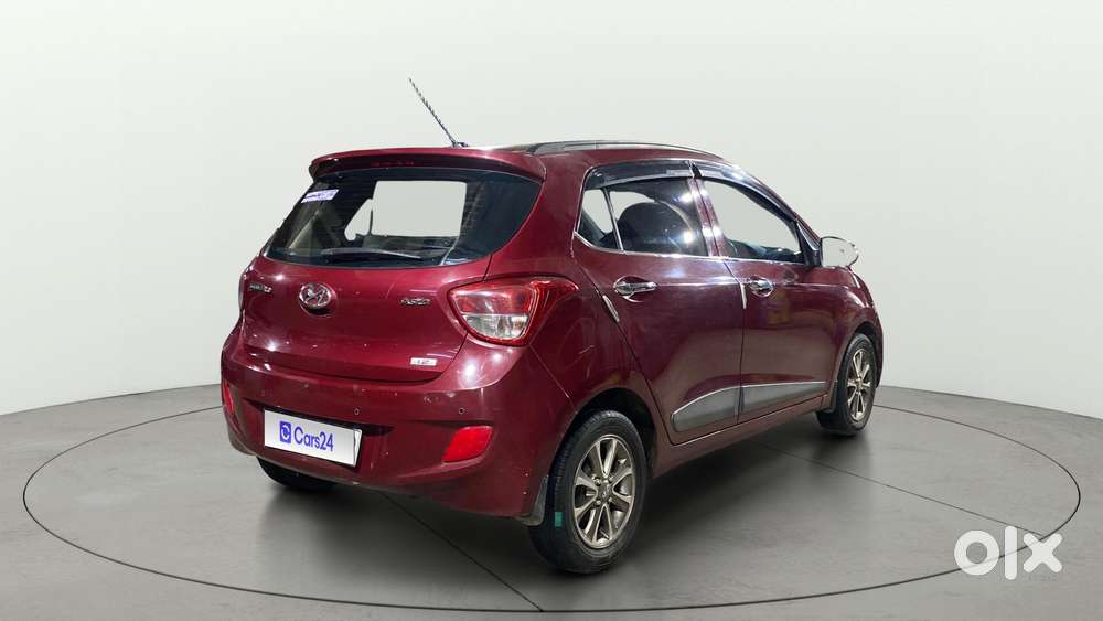 Hyundai Grand I10 1.2 Kappa Asta (o) Vtvt, 2015, Petrol