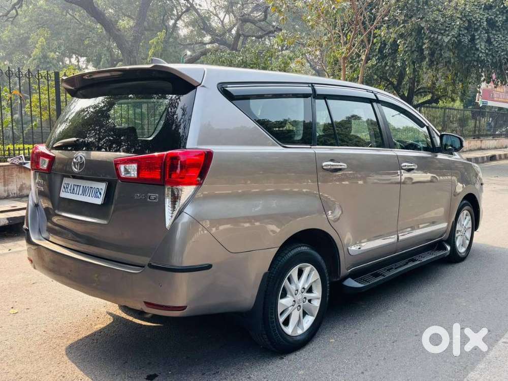 Toyota Innova Crysta 2.4 Zx Mt, 2017, Diesel