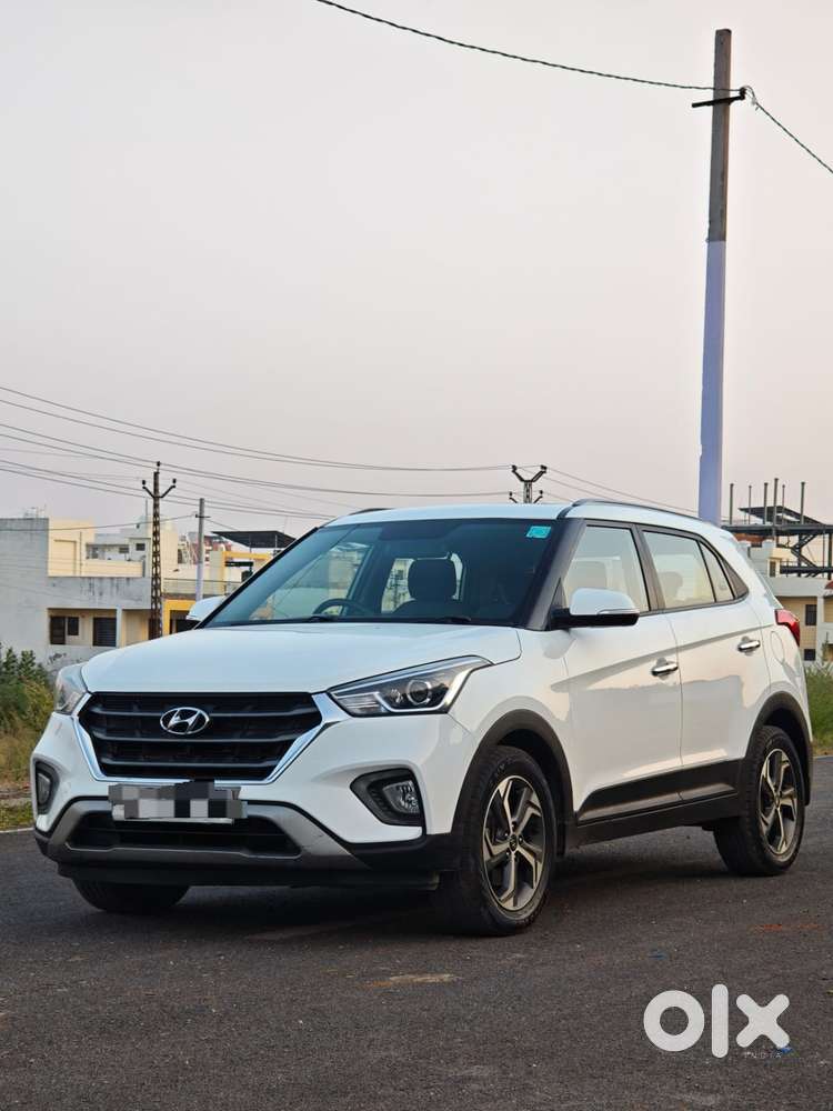 Hyundai Creta Sx(o) At, 2018
